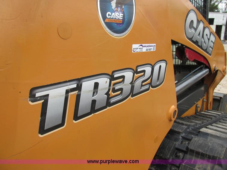 image for item AW9871 2012 Case TR320 skid steer