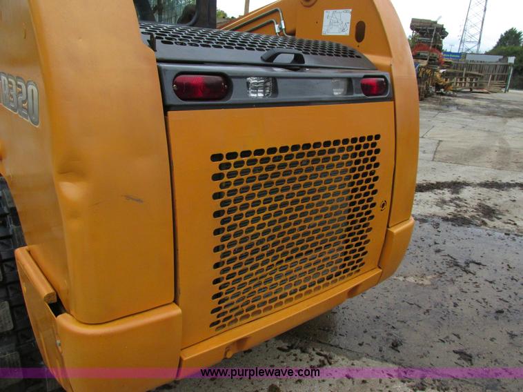 image for item AW9871 2012 Case TR320 skid steer