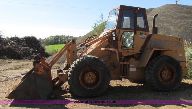 image for item AW9880 Case W20C wheel loader