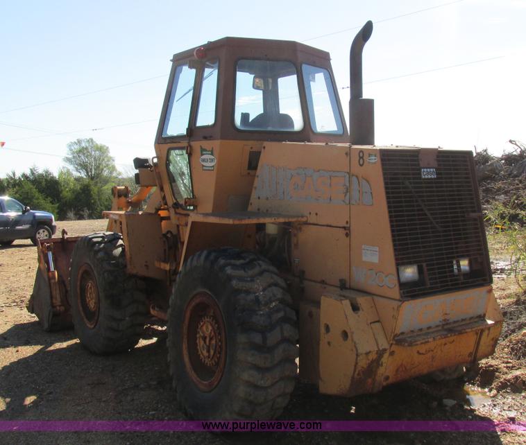 image for item AW9880 Case W20C wheel loader