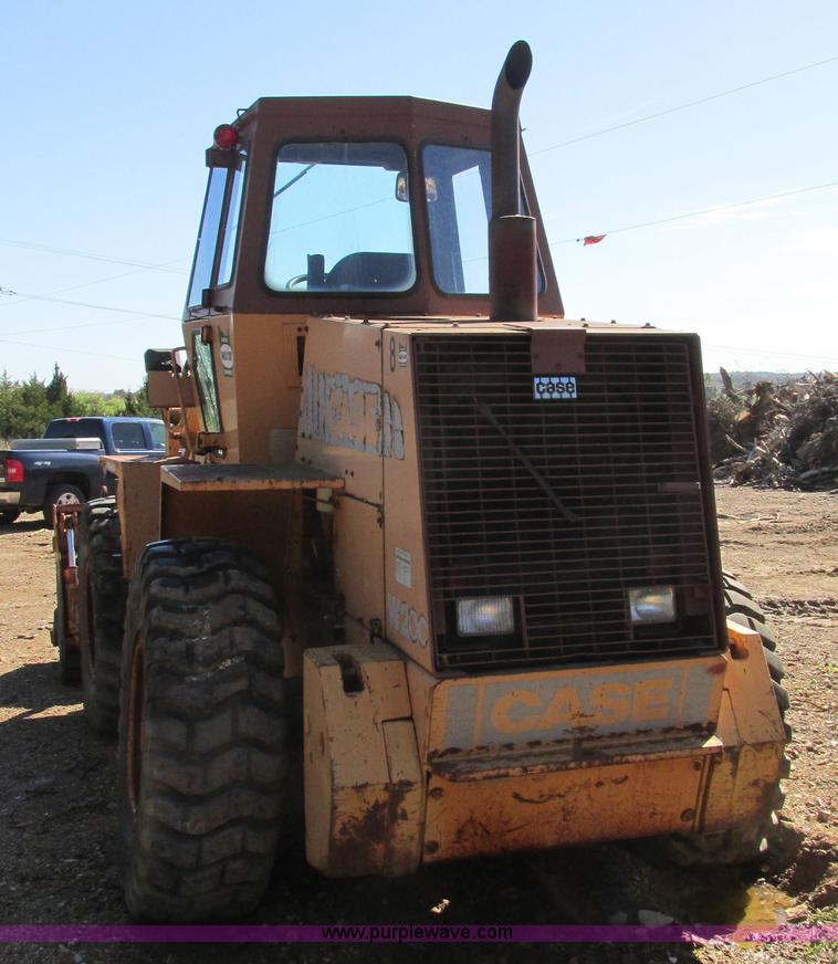 image for item AW9880 Case W20C wheel loader