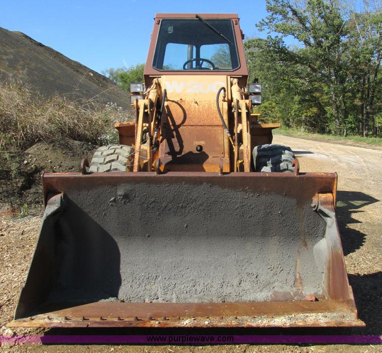 image for item AW9880 Case W20C wheel loader