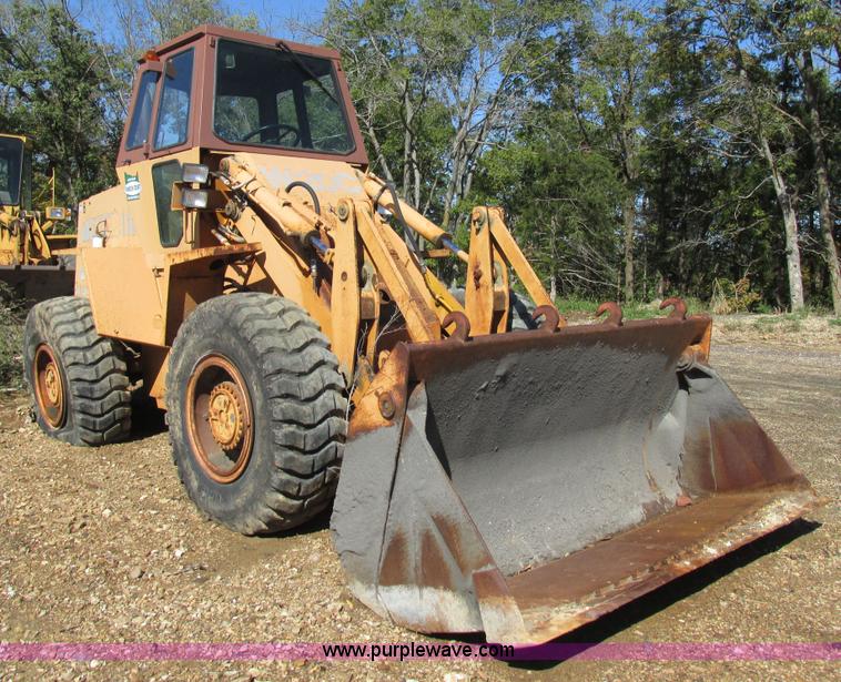 image for item AW9880 Case W20C wheel loader