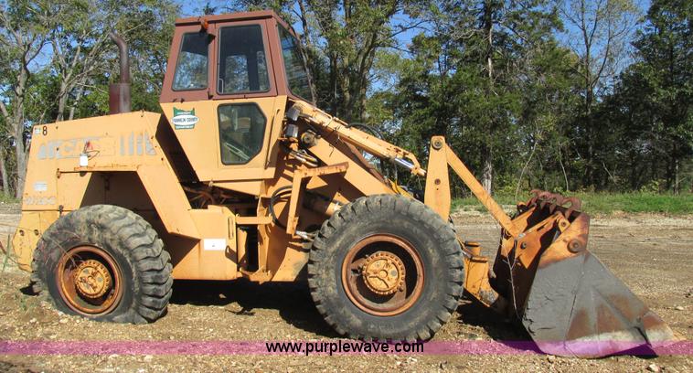 image for item AW9880 Case W20C wheel loader