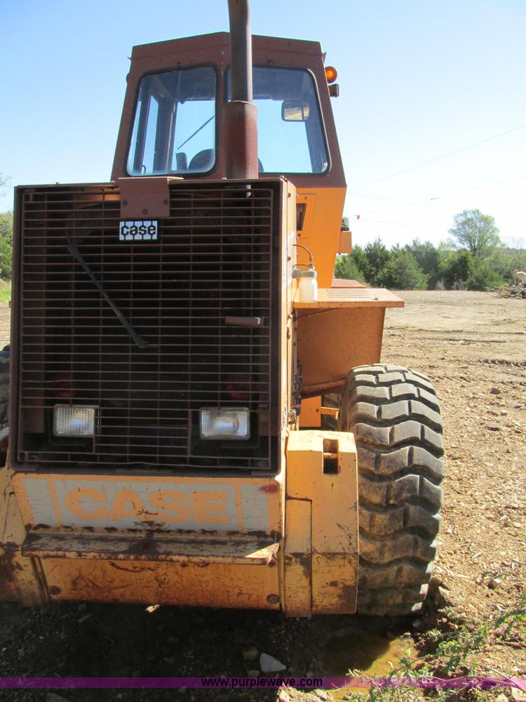 image for item AW9880 Case W20C wheel loader
