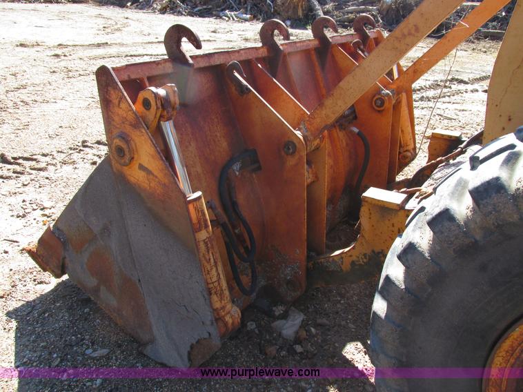 image for item AW9880 Case W20C wheel loader