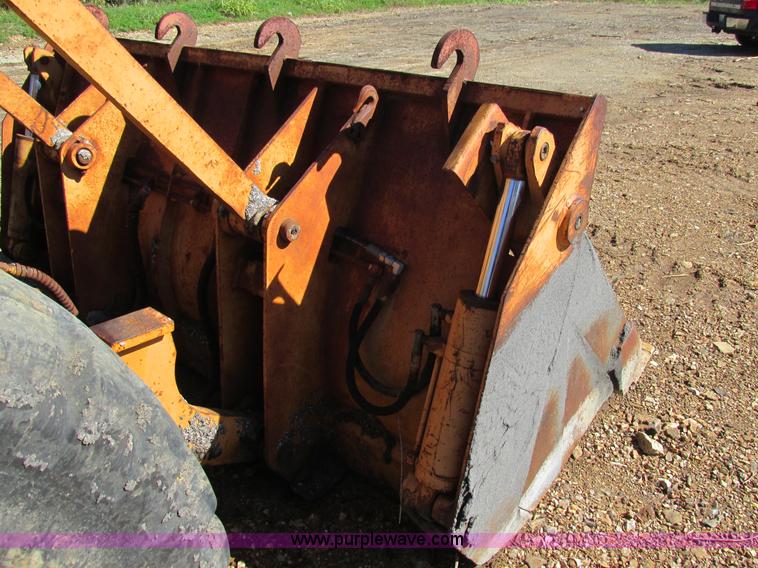 image for item AW9880 Case W20C wheel loader