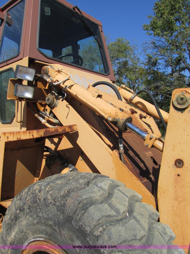 image for item AW9880 Case W20C wheel loader