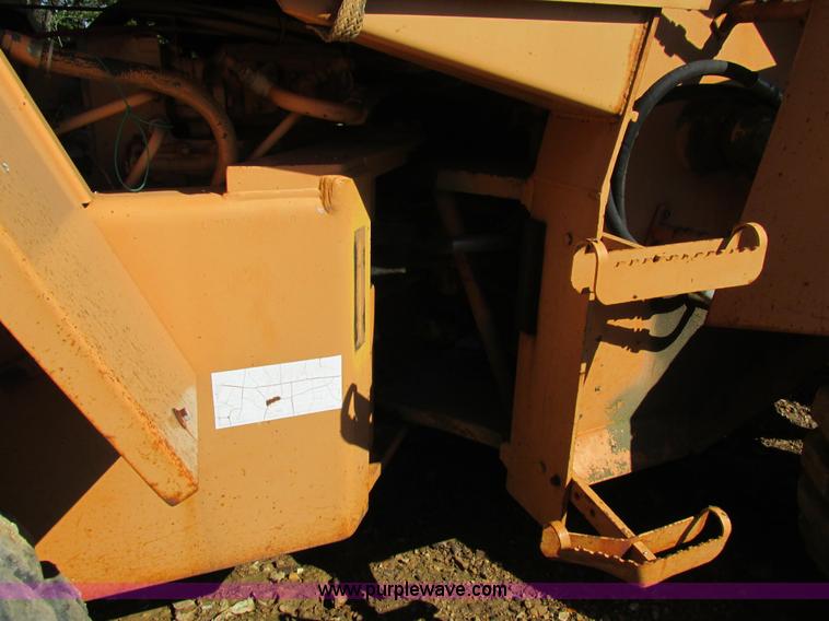 image for item AW9880 Case W20C wheel loader