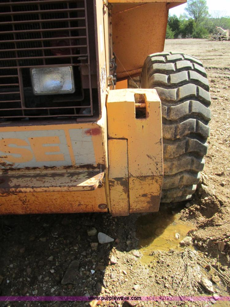 image for item AW9880 Case W20C wheel loader