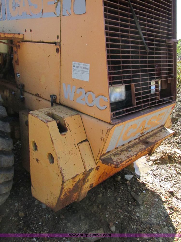image for item AW9880 Case W20C wheel loader