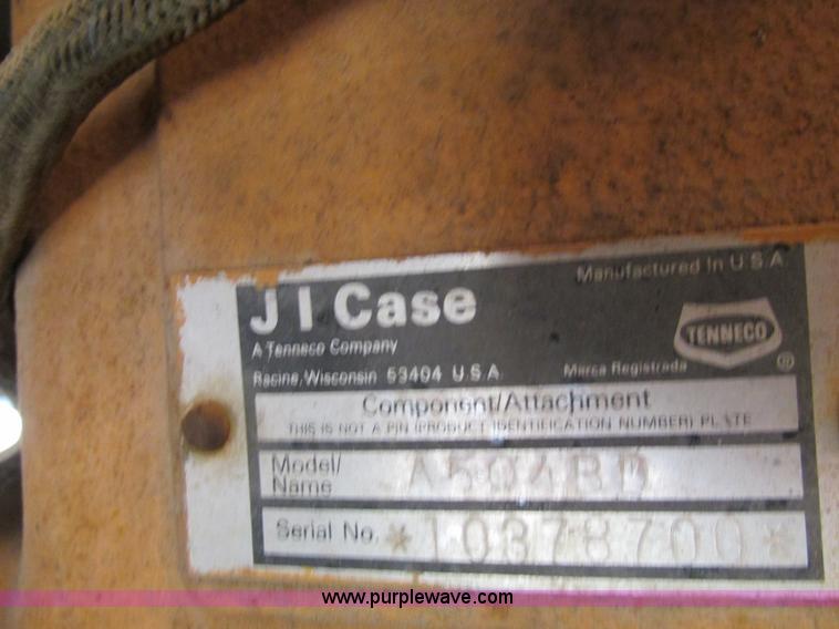 image for item AW9880 Case W20C wheel loader