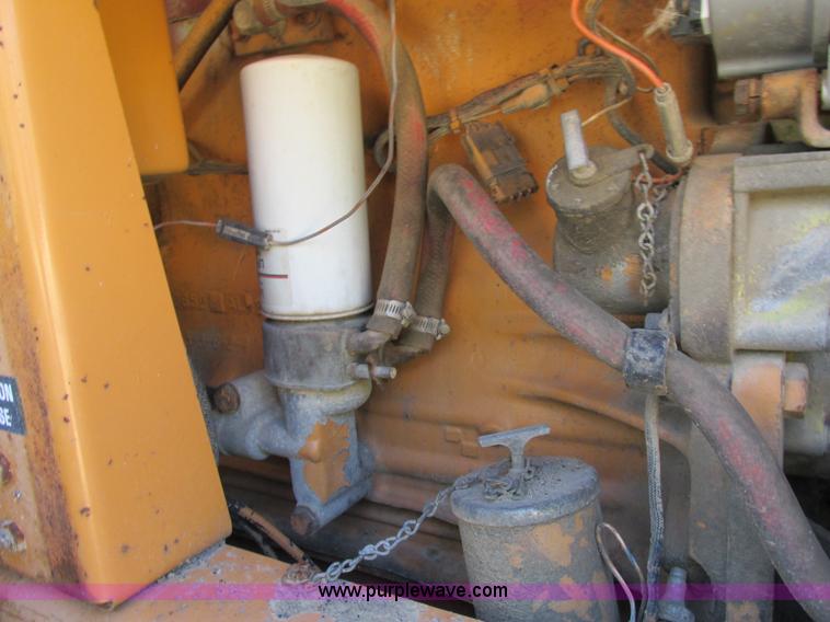 image for item AW9880 Case W20C wheel loader