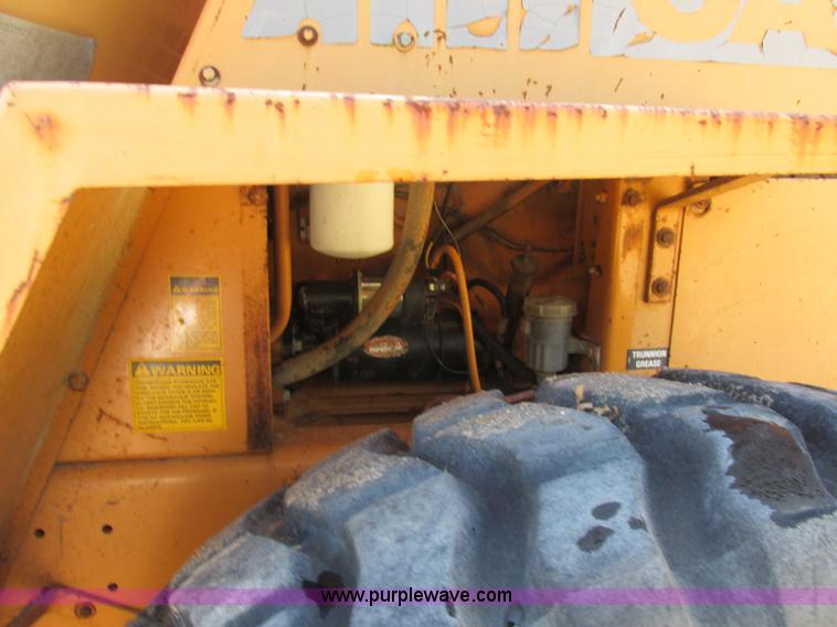 image for item AW9880 Case W20C wheel loader