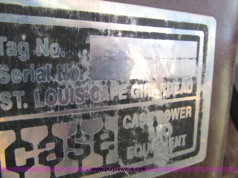 image for item AW9880 Case W20C wheel loader