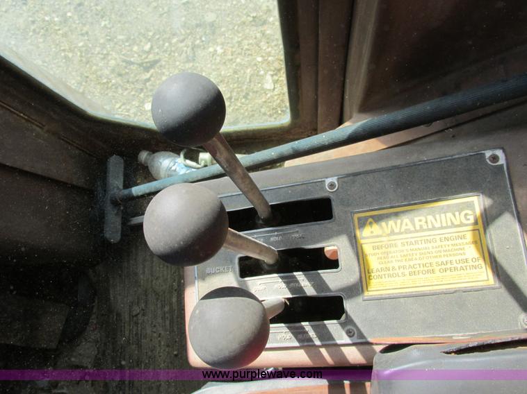 image for item AW9880 Case W20C wheel loader