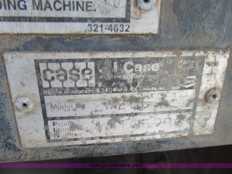 image for item AW9880 Case W20C wheel loader