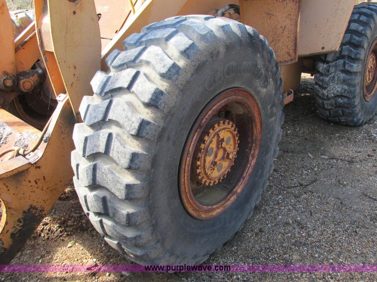 image for item AW9880 Case W20C wheel loader