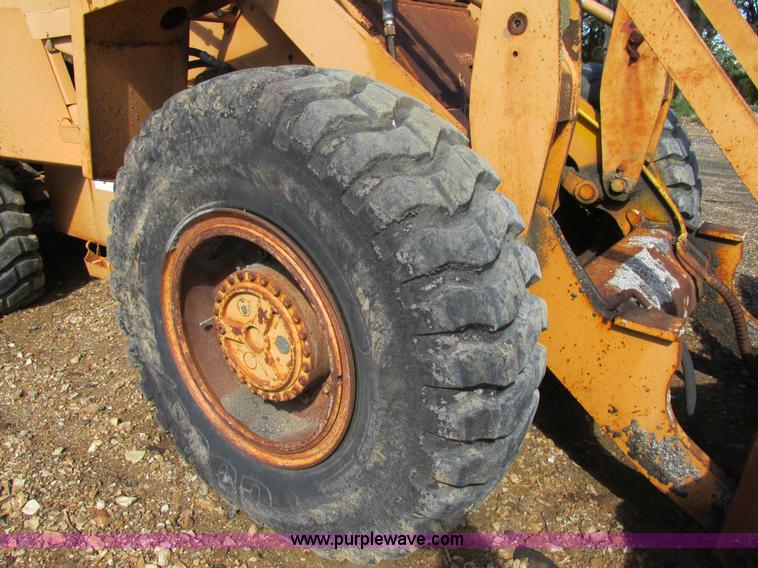 image for item AW9880 Case W20C wheel loader