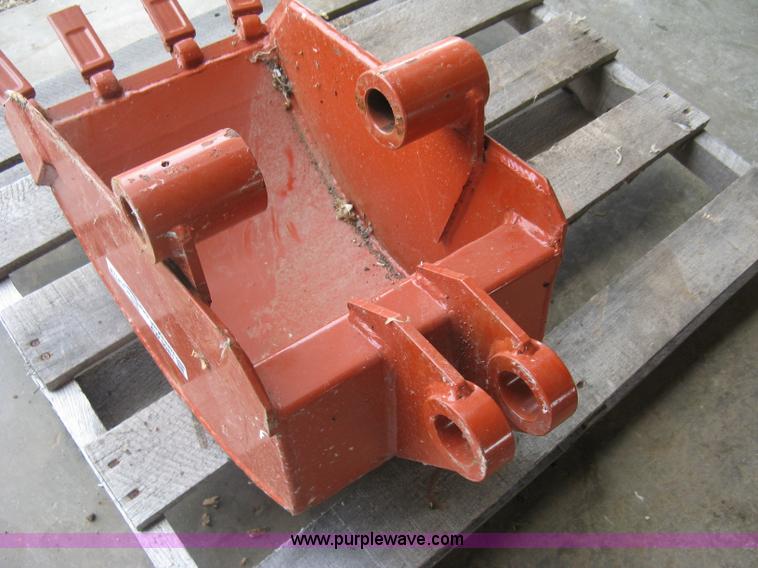 Ditch Witch A220 backhoe bucket in Augusta, KS Item AW9981 sold