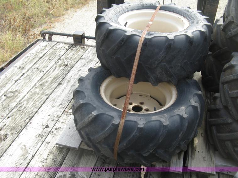 image for item AW9983 (3) 29 x 12.5 x 15 tires and wheels