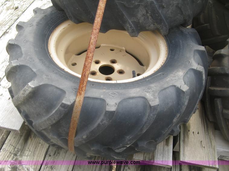 image for item AW9983 (3) 29 x 12.5 x 15 tires and wheels