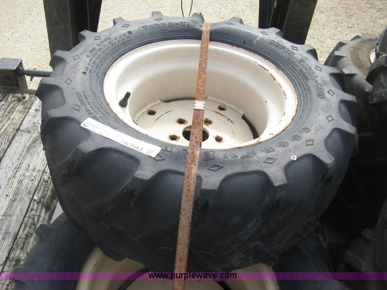 image for item AW9983 (3) 29 x 12.5 x 15 tires and wheels