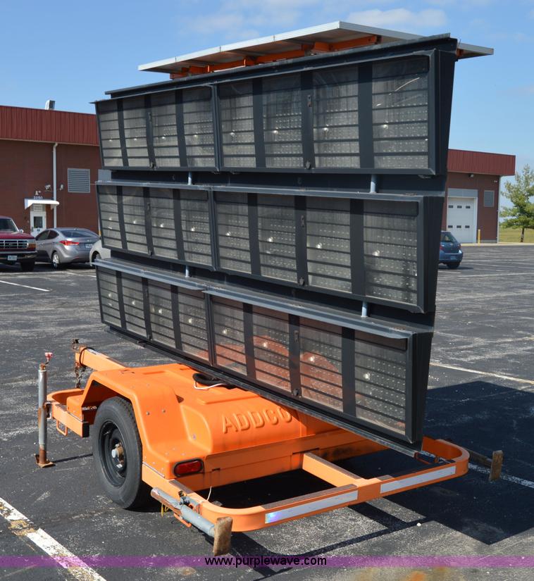 image for item AY9452 Addco sign board