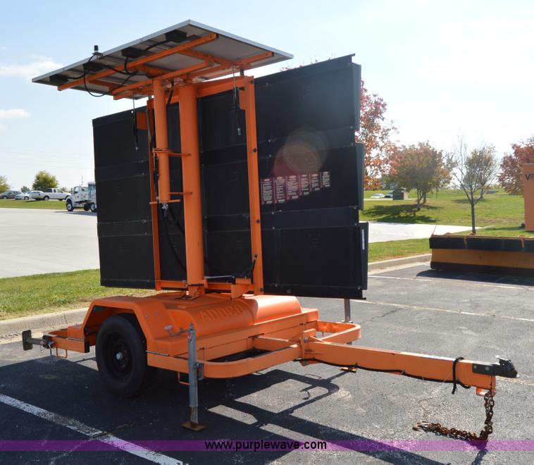 image for item AY9452 Addco sign board