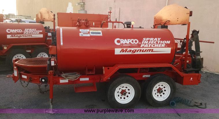 image for item AY9486 2008 Crafco Magnum spray injection patcher