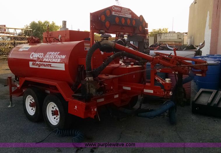 image for item AY9486 2008 Crafco Magnum spray injection patcher