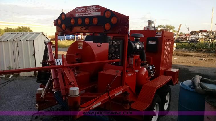 image for item AY9486 2008 Crafco Magnum spray injection patcher