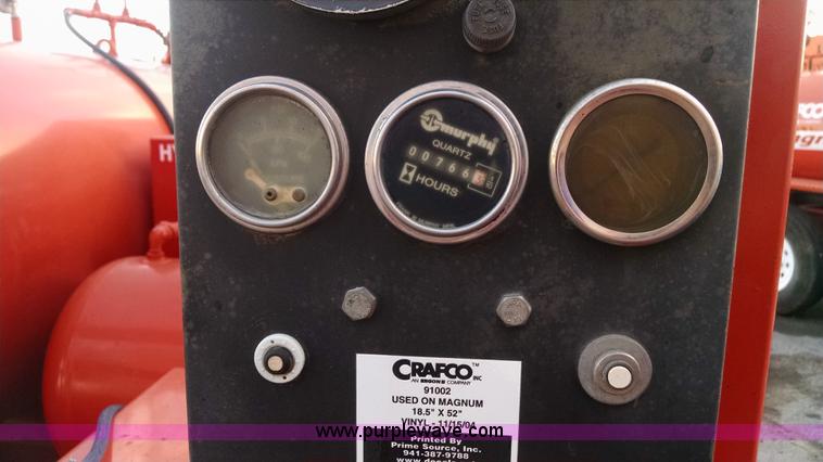 image for item AY9486 2008 Crafco Magnum spray injection patcher