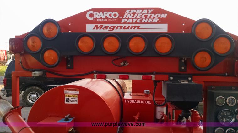 image for item AY9486 2008 Crafco Magnum spray injection patcher