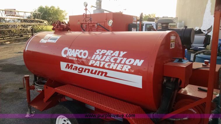 image for item AY9486 2008 Crafco Magnum spray injection patcher