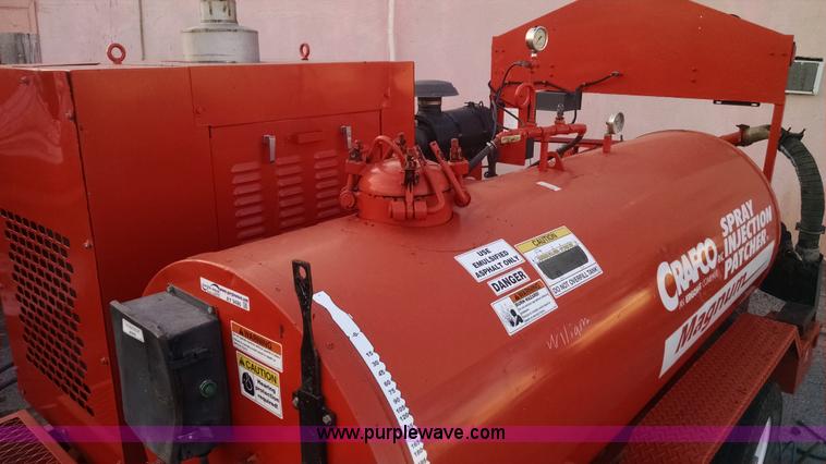 image for item AY9486 2008 Crafco Magnum spray injection patcher