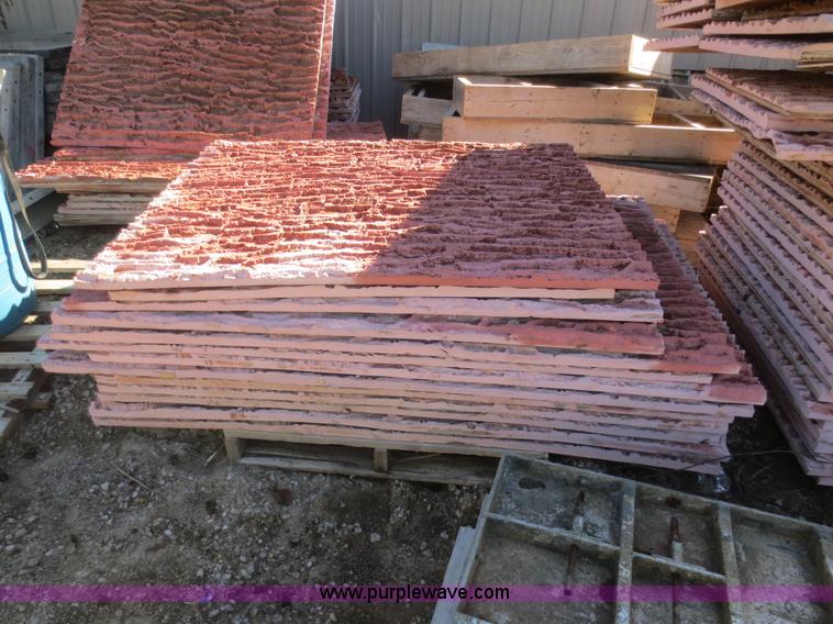 image for item AZ9140 Edged grain granite decorative concrete forms