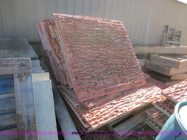 image for item AZ9140 Edged grain granite decorative concrete forms