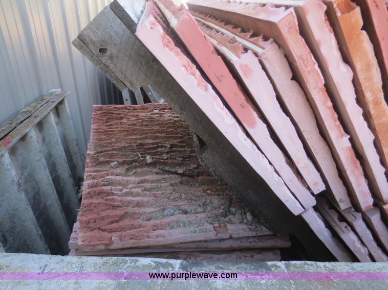 image for item AZ9140 Edged grain granite decorative concrete forms