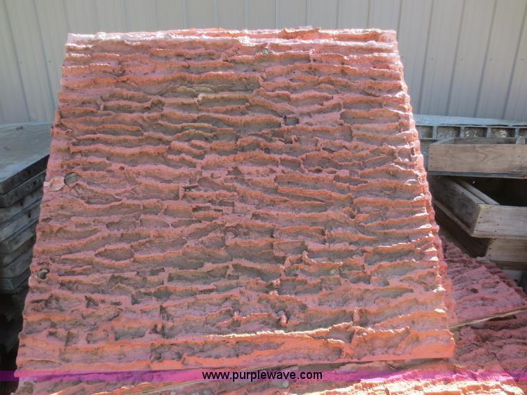 image for item AZ9140 Edged grain granite decorative concrete forms