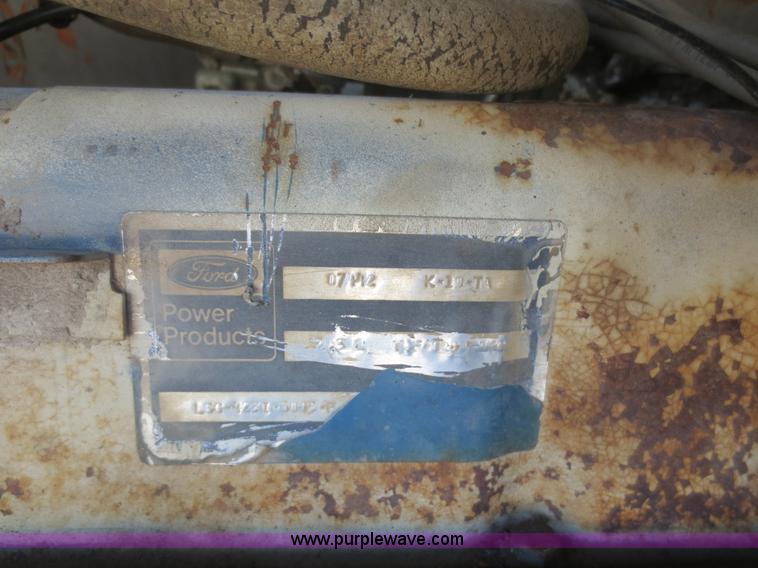 image for item D2190 Joy CS1000321A1FA air compressor