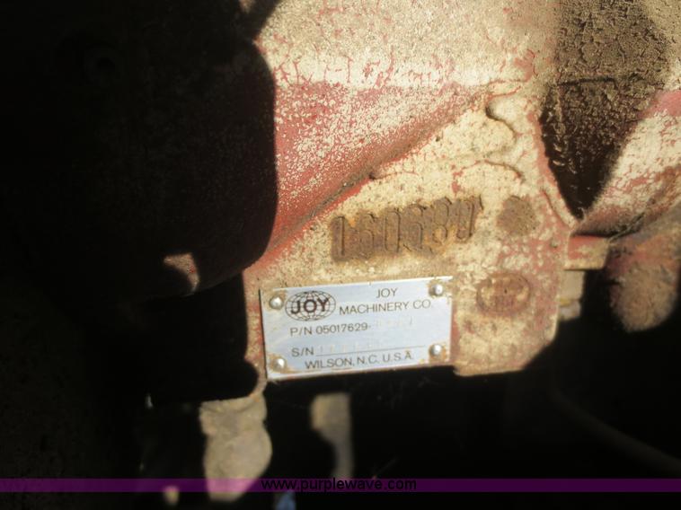 image for item D2190 Joy CS1000321A1FA air compressor