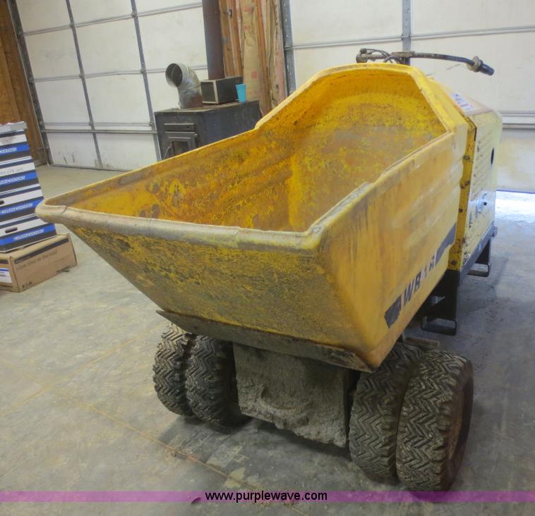 image for item D2191 Wacker WB16A concrete buggy