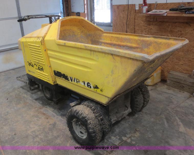 image for item D2191 Wacker WB16A concrete buggy