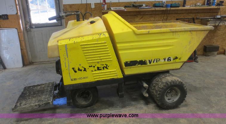 image for item D2191 Wacker WB16A concrete buggy