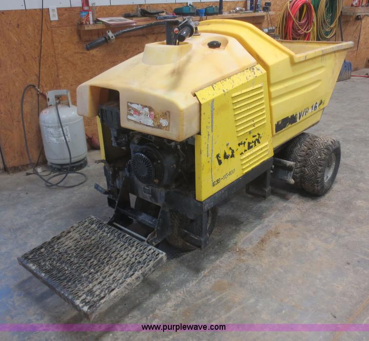 image for item D2191 Wacker WB16A concrete buggy
