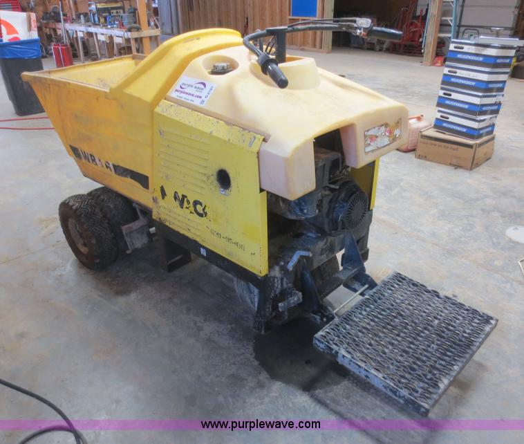 image for item D2191 Wacker WB16A concrete buggy