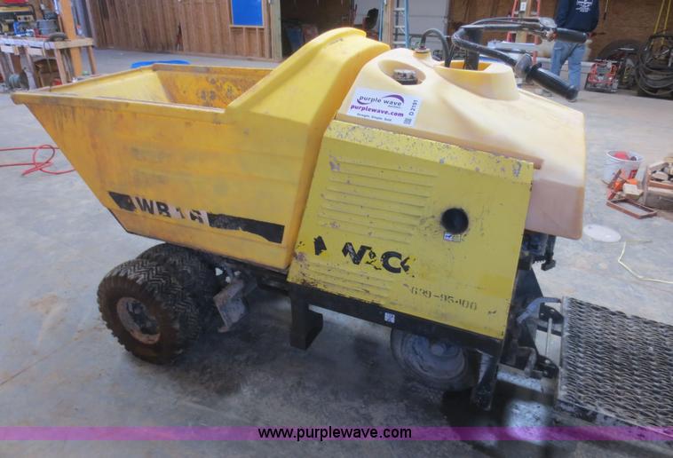 image for item D2191 Wacker WB16A concrete buggy