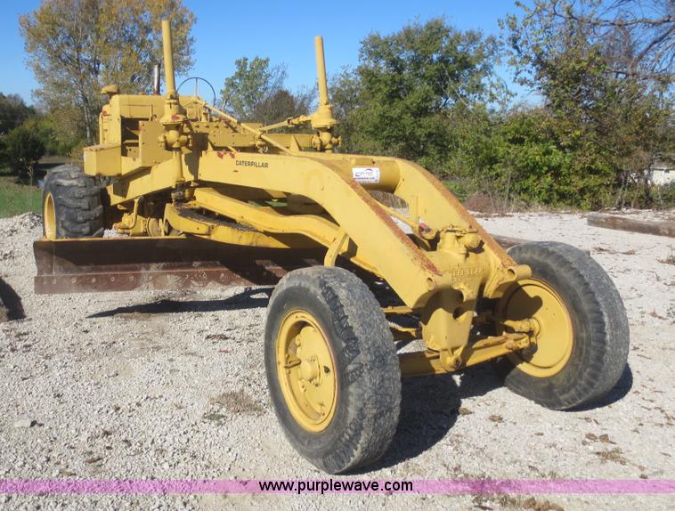 image for item D2192 Caterpillar motor grader