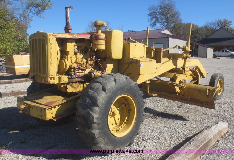 image for item D2192 Caterpillar motor grader